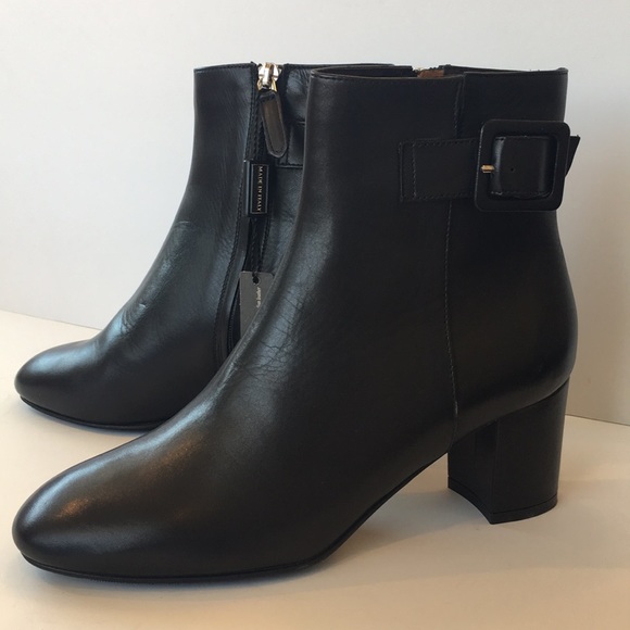 grigiarancio leather boots